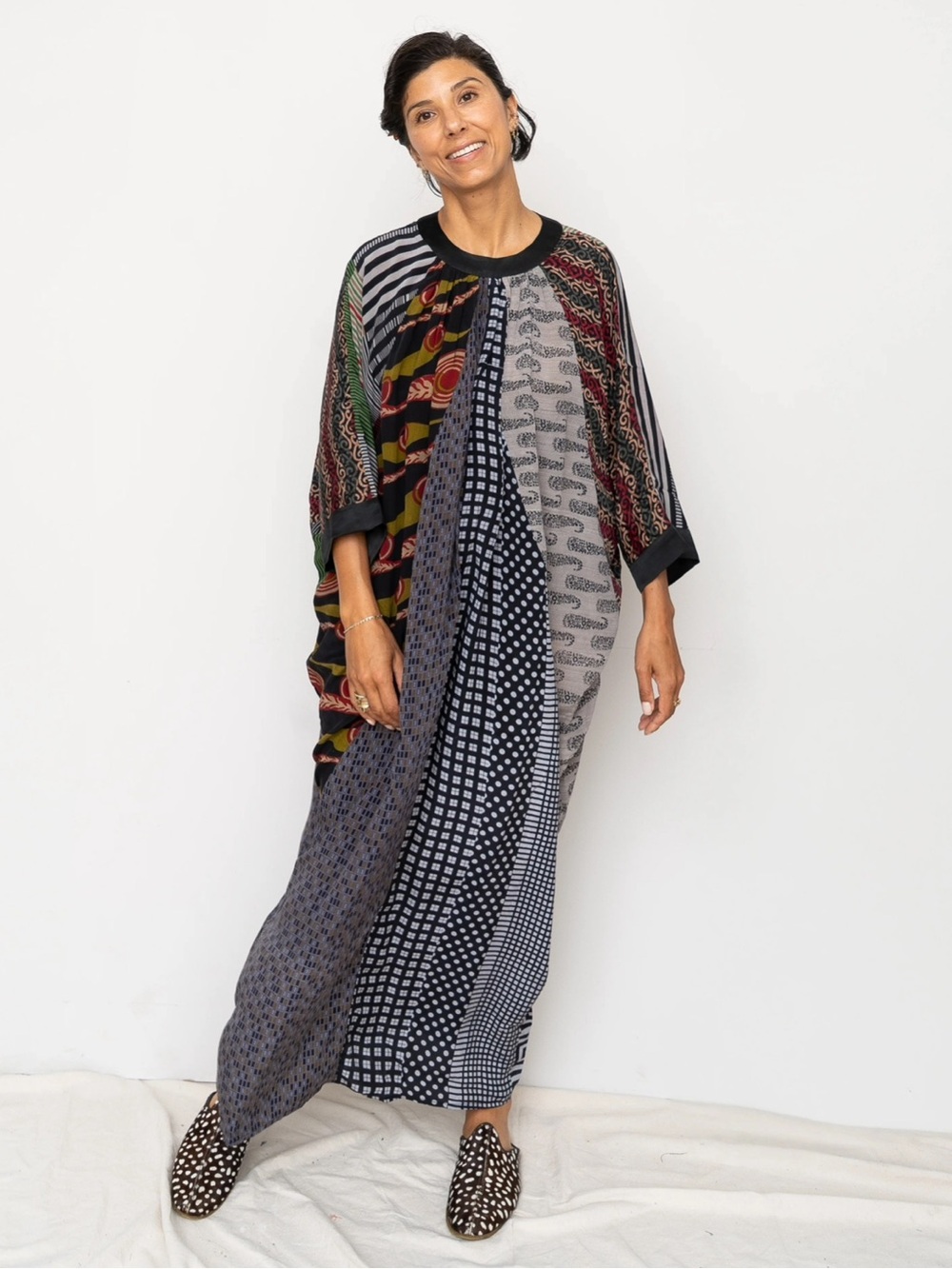 Namai Simmy Silk Dress - Picture 2 of 6
